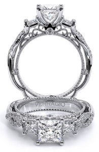 Verragio Venetian Engagement Ring